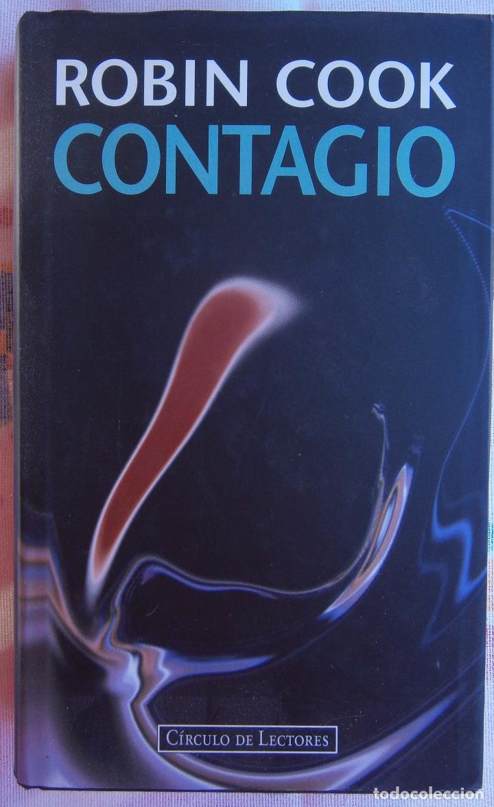 Libros de segunda mano: Contagio - Robin Cook - Foto 1