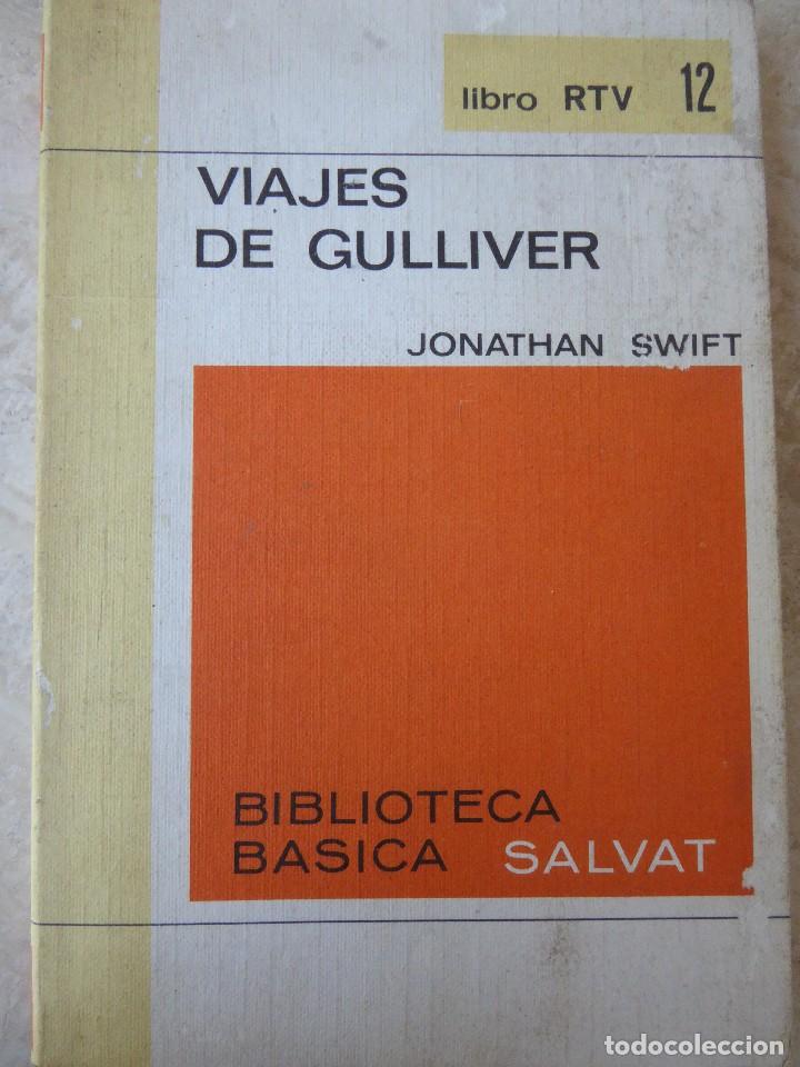 Libros de segunda mano: VIAJES DE GULLIVER. JONATHAN SWIFT - Foto 1