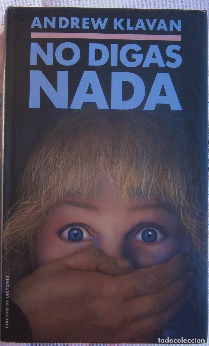 Libros de segunda mano: No digas nada - Andrew Klavan - Foto 1