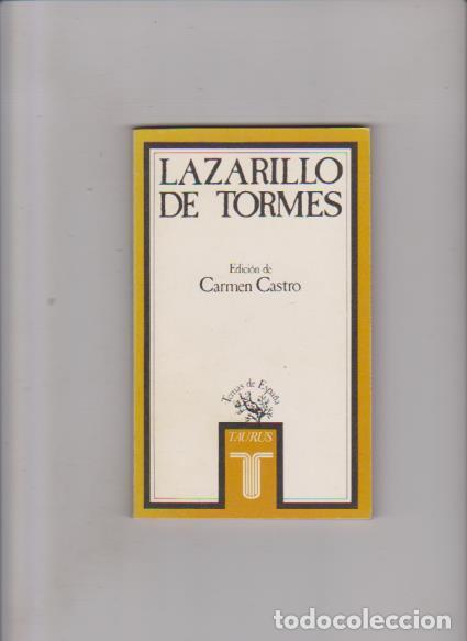 Libros de segunda mano: LAZARILLO DE TORMES - EDICIONES TAURUS 1983 - Foto 1