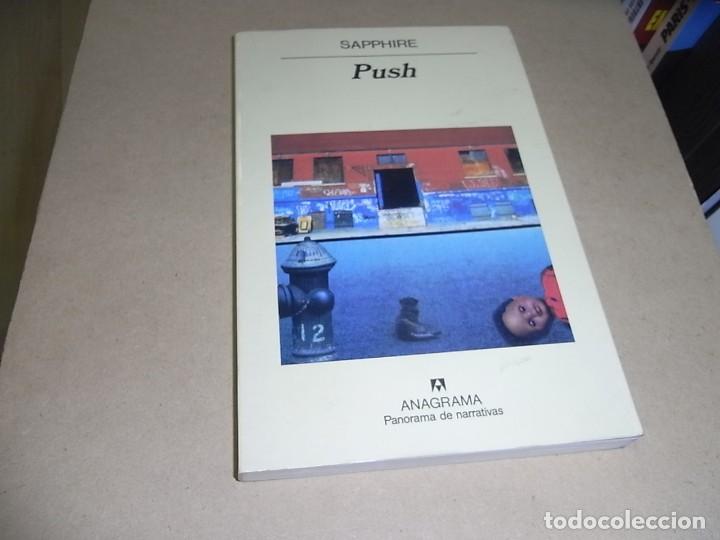 Libros de segunda mano: Sapphire, Push, Anagrama - Foto 1