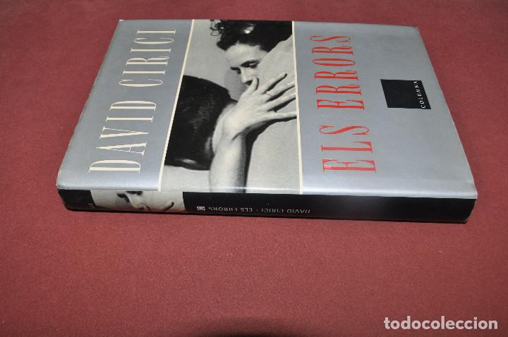 Libros de segunda mano: els errors - david cirici - columna - NOB - Foto 3