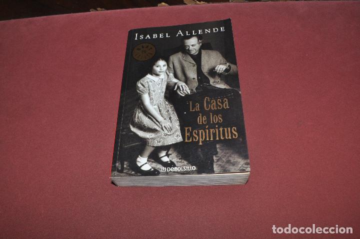 Libros de segunda mano: la casa de los espiritus - isabel allende - DeBOLSILLO - Foto 1