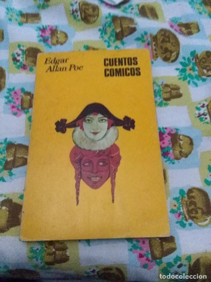 Libros de segunda mano: CUENTOS COMICOS. EDGAR ALLAN POE. EST21B3 - Foto 1