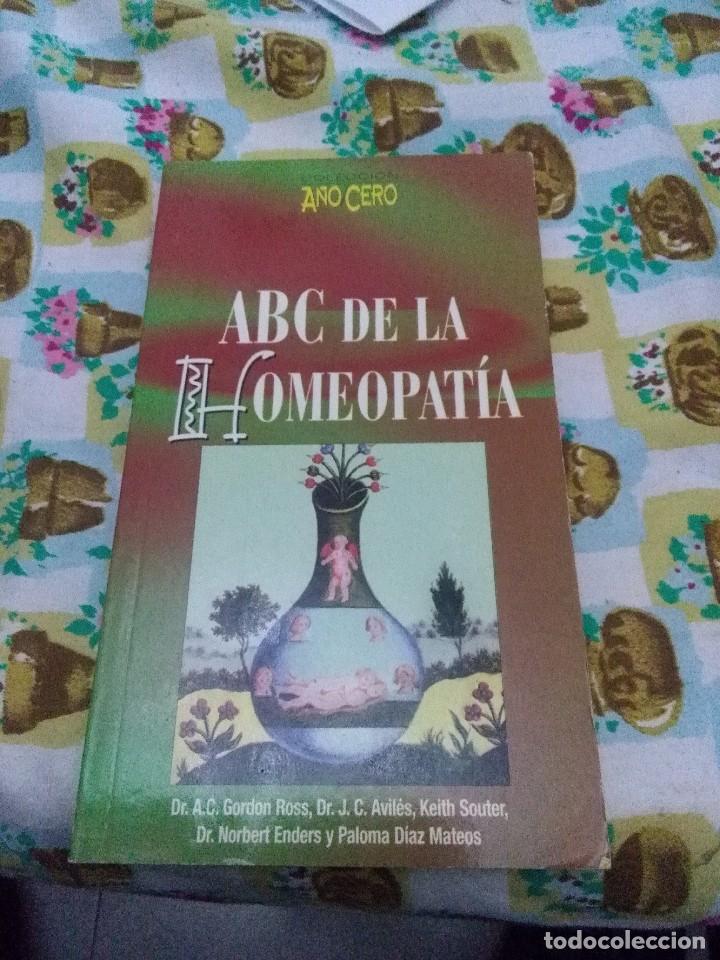 Libri di seconda mano: ABC DE LA HOMEOPATIA. A&Ntilde;O CERO. EST21B3