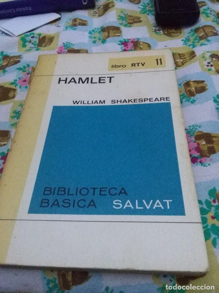Libros de segunda mano: HAMLET. WILLIAM SHAKESPEARE. EST13B7 - Foto 1