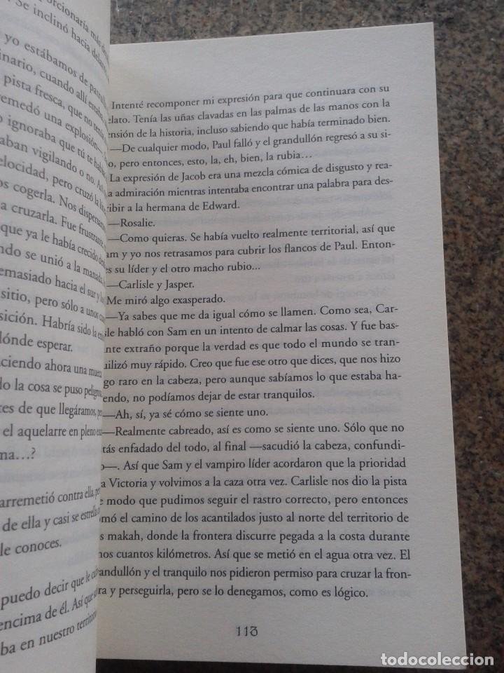 Libros de segunda mano: ECLIPSE -- STEPHENIE MEYER -- ALFAGUARA - 2009 -- - Foto 2