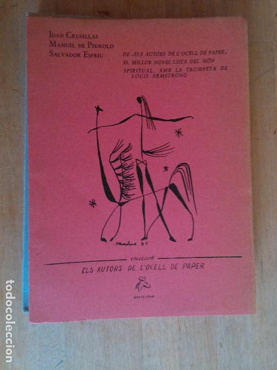 Libros de segunda mano: De els autors de l'Ocell de Paper- El millor novel&middot;lista del mundo - -Spiritual amb trompeta