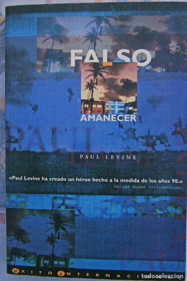 Libros de segunda mano: Falso amanecer -  Paul Levine - Foto 1