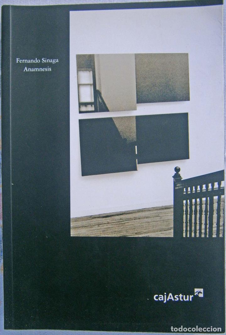 Libros de segunda mano: Anamnesis - Fernando Sinaga - Foto 1