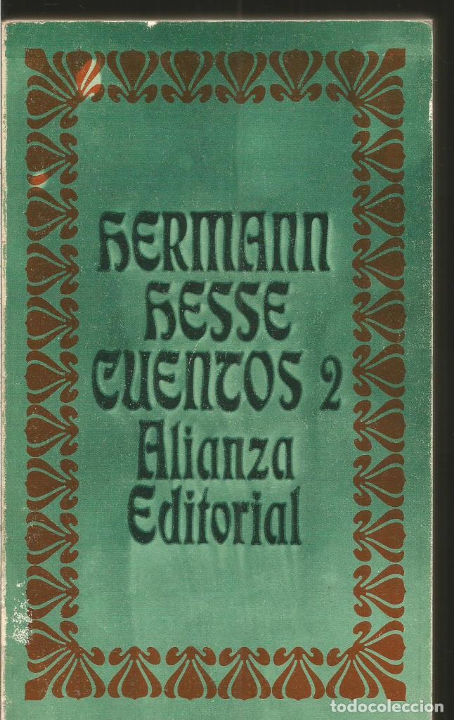 Libros de segunda mano: HERMANN HESSE. CUENTOS 2 ALIANZA - Foto 1