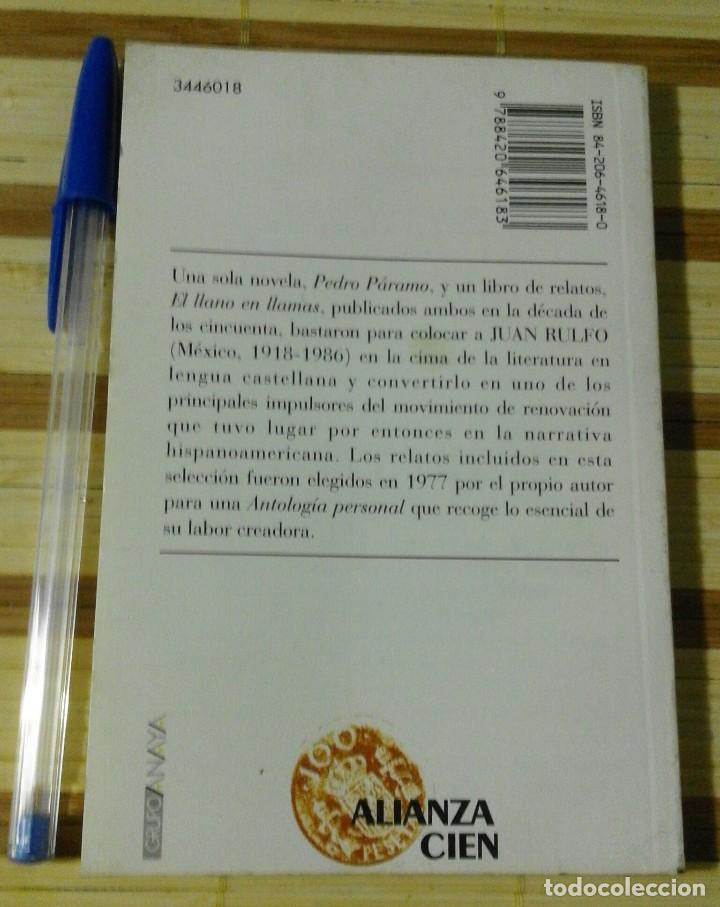 Libros de segunda mano: Relatos - Rulfo - Foto 2