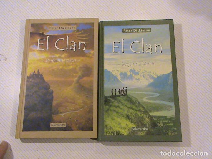 Libros de segunda mano: El Clan (2 libros)  (autor: Peter Dickinson) - Foto 1