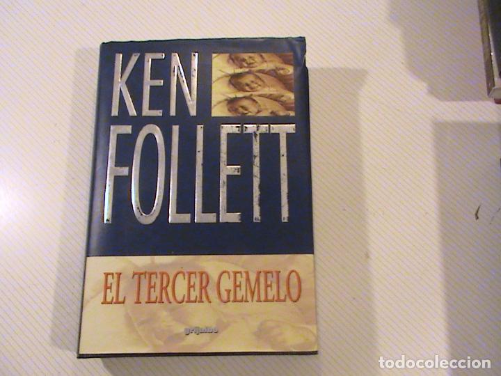 Libros de segunda mano: El tercer gemelo (autor: Ken Follet) - Foto 1