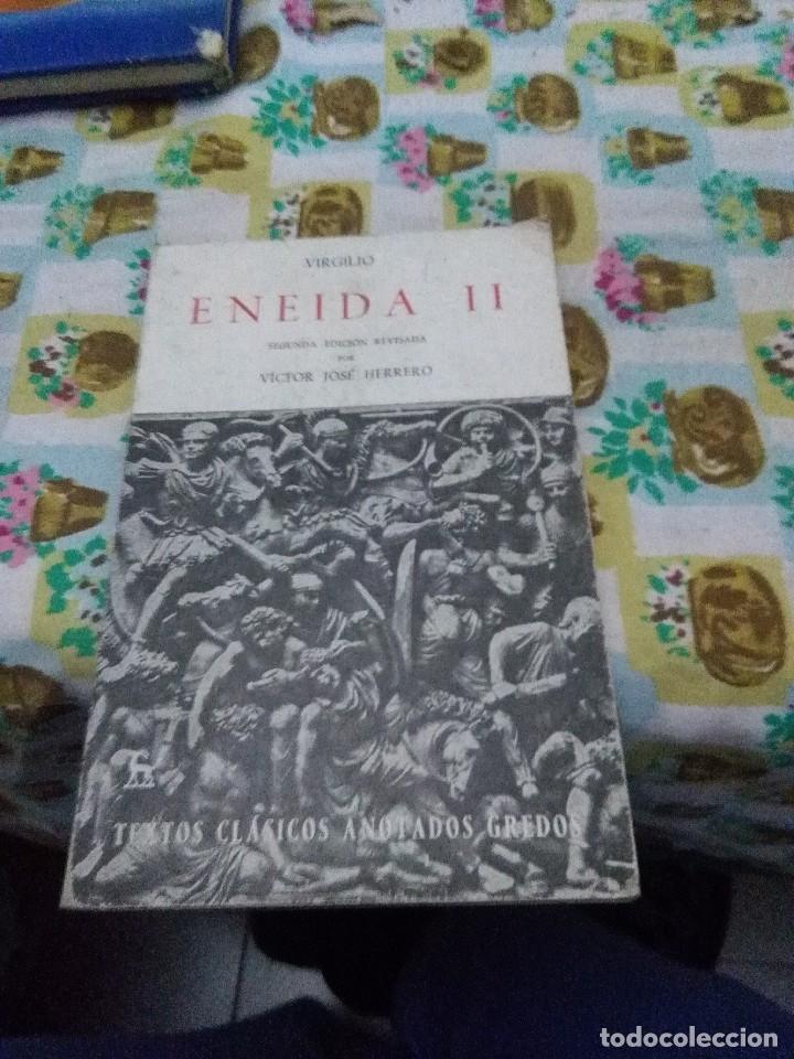 Libros de segunda mano: ENEIDA II. VIRGILIO. EST24B3R - Foto 1
