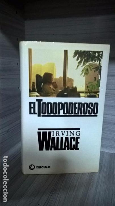 Libros de segunda mano: EL TODOPODEROSO. IRVING WALLACE. - Foto 1