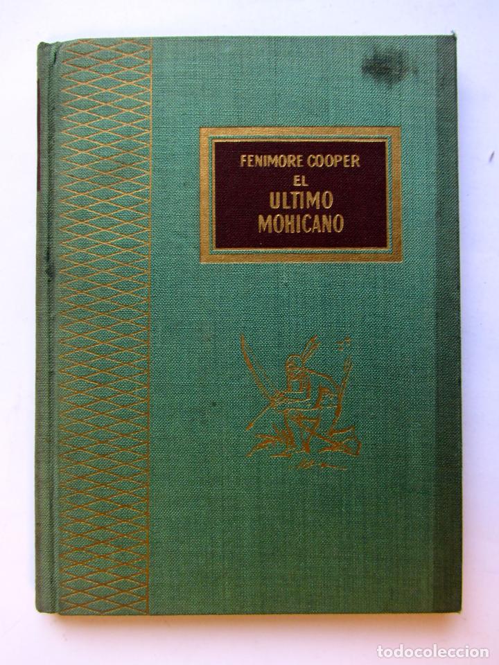 Libros de segunda mano: El &uacute;ltimo Mohicano. Erkmann-Chatrian - Foto 1