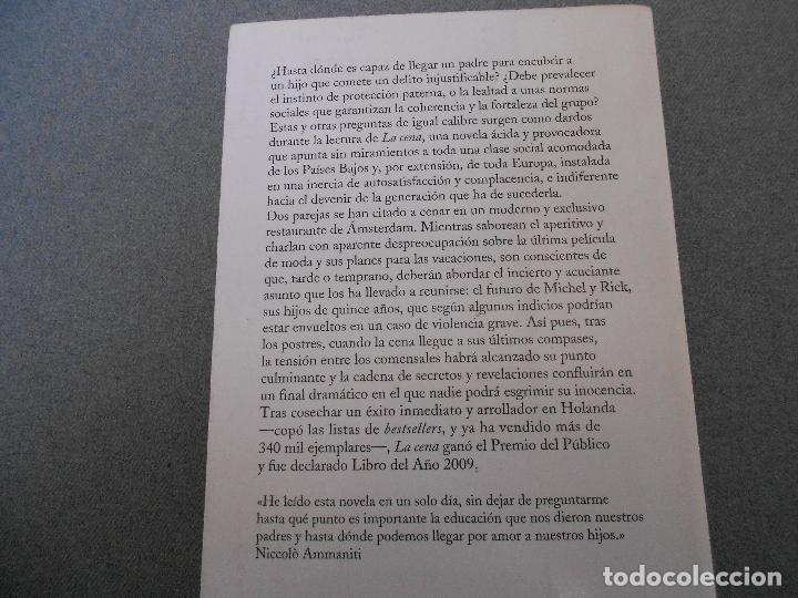Libros de segunda mano: LA CENA - Foto 5
