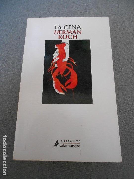 Libros de segunda mano: LA CENA - Foto 1