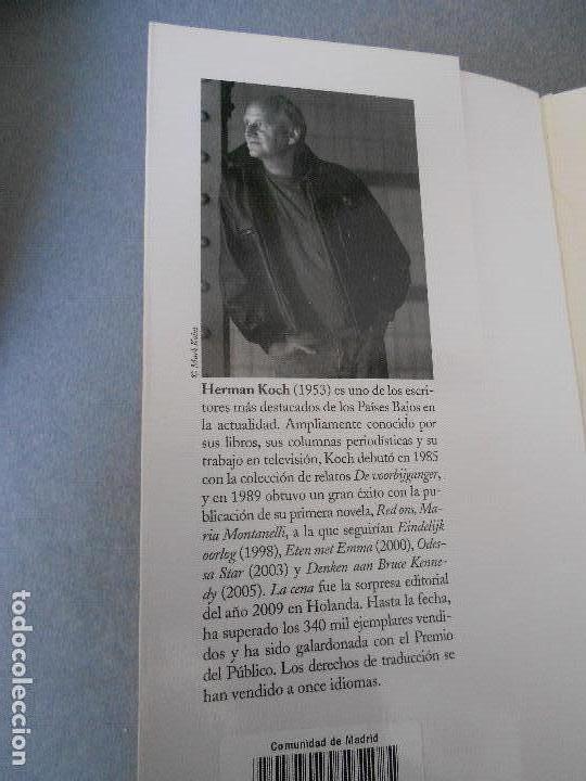Libros de segunda mano: LA CENA - Foto 2
