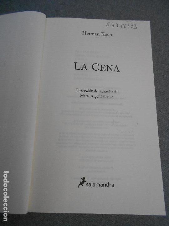 Libros de segunda mano: LA CENA - Foto 3