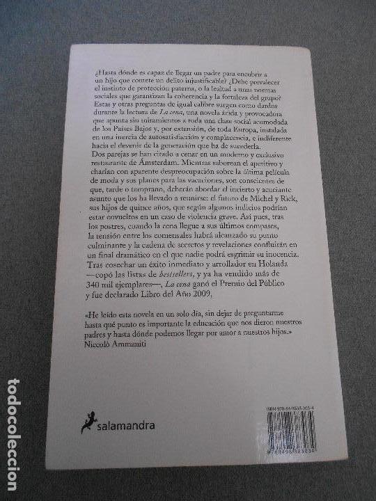 Libros de segunda mano: LA CENA - Foto 4