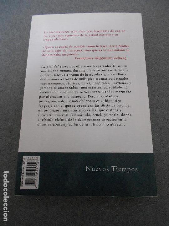 Libros de segunda mano: LA PIEL DEL ZORRO - Foto 4