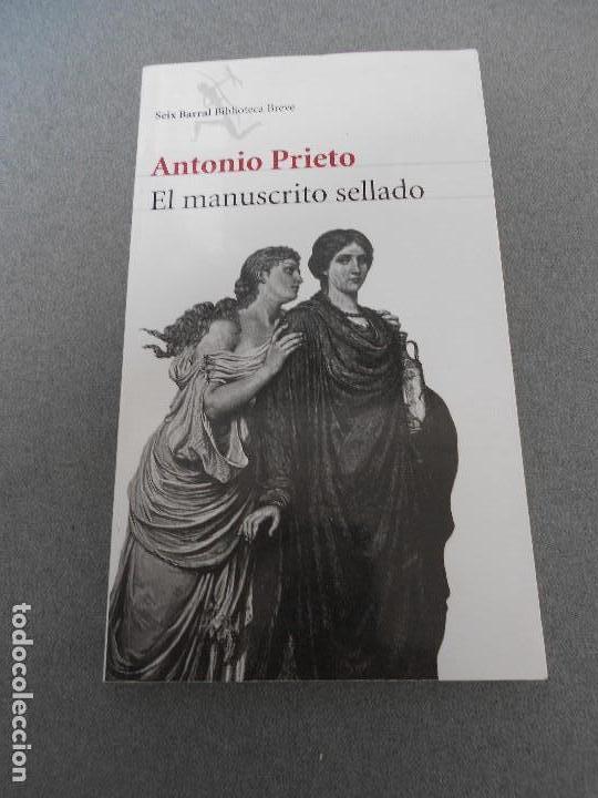 Libros de segunda mano: EL MANUSCRITO SELLADO - Foto 1