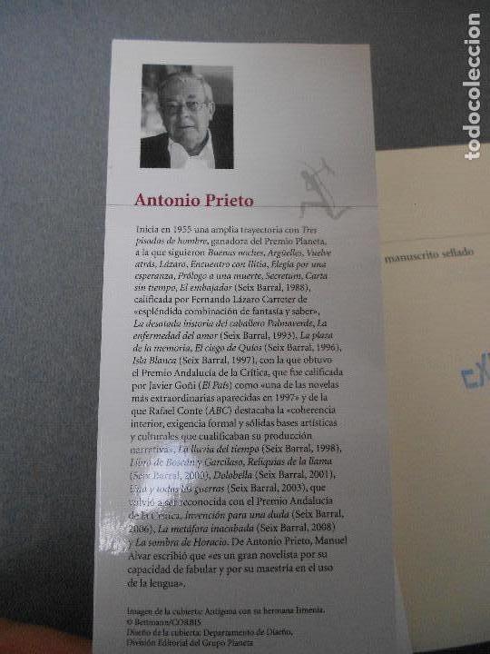 Libros de segunda mano: EL MANUSCRITO SELLADO - Foto 2