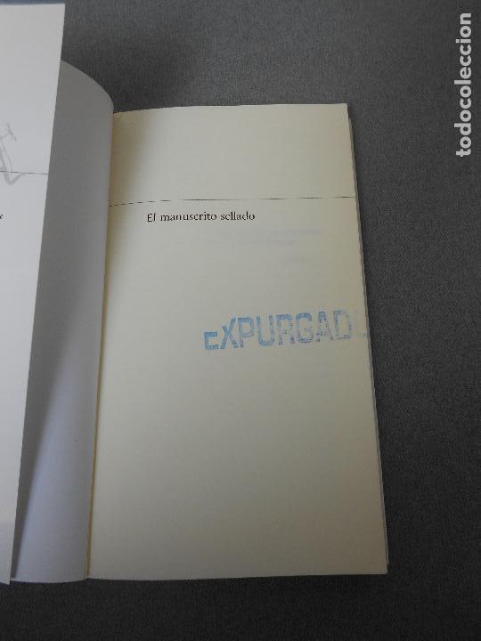 Libros de segunda mano: EL MANUSCRITO SELLADO - Foto 3