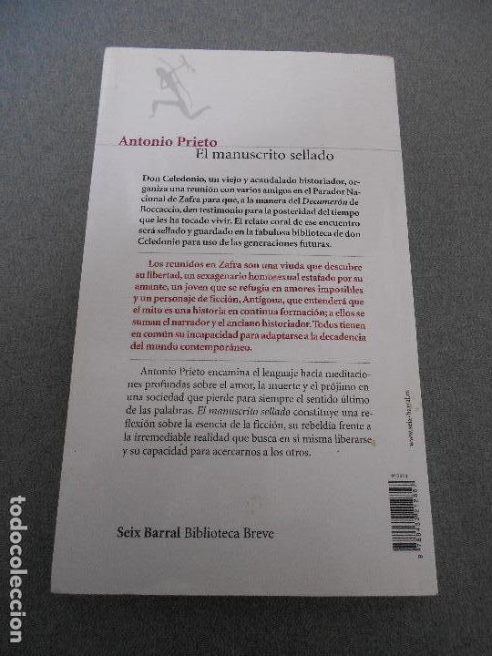 Libros de segunda mano: EL MANUSCRITO SELLADO - Foto 4
