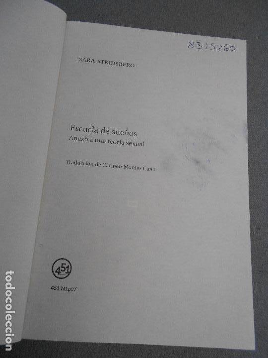 Libros de segunda mano: ESCUELA DE SUE&Ntilde;OS - Foto 4