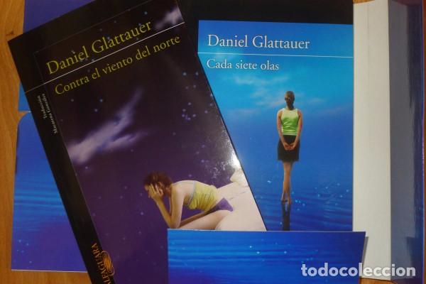 Libros de segunda mano: GLATTAUER, Daniel. Contra el viento del norte ; Cada siete olas - Foto 2