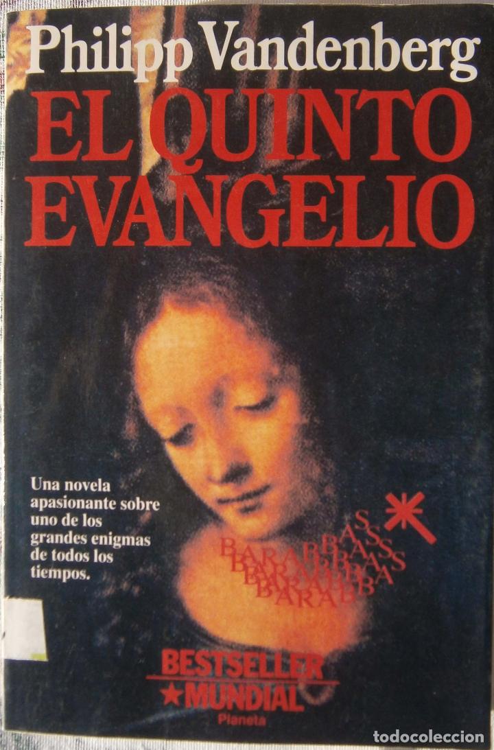 Libros de segunda mano: El quinto evangelio - Philipp Vandenberg - Foto 1