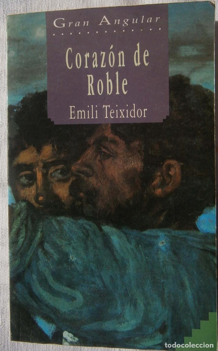 Libros de segunda mano: Coraz&oacute;n de roble - Emili Teixidor - Foto 1