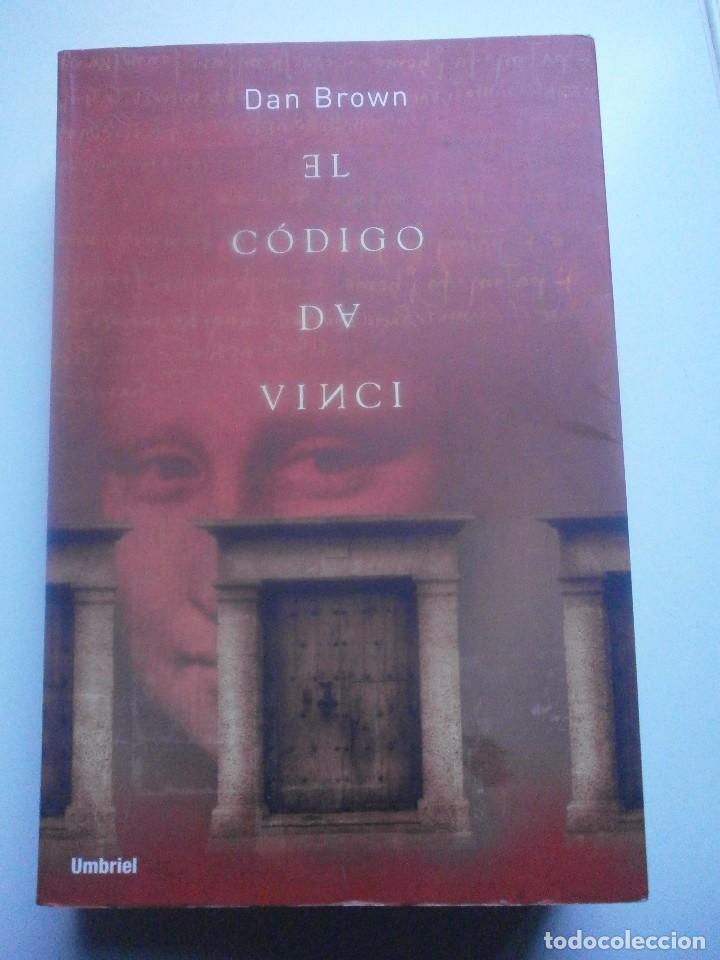 Libros de segunda mano: EL CODIGO DA VINCI. DAN BROWN - Foto 1