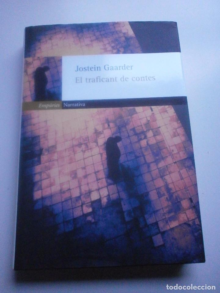 Libros de segunda mano: EL TRAFICANT DE CONTES. JOSTEIN GAARDER - Foto 1