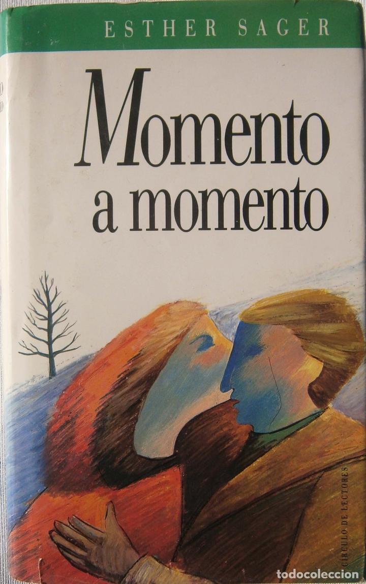Libros de segunda mano: Momento a Momento - Esther Sager - Foto 1