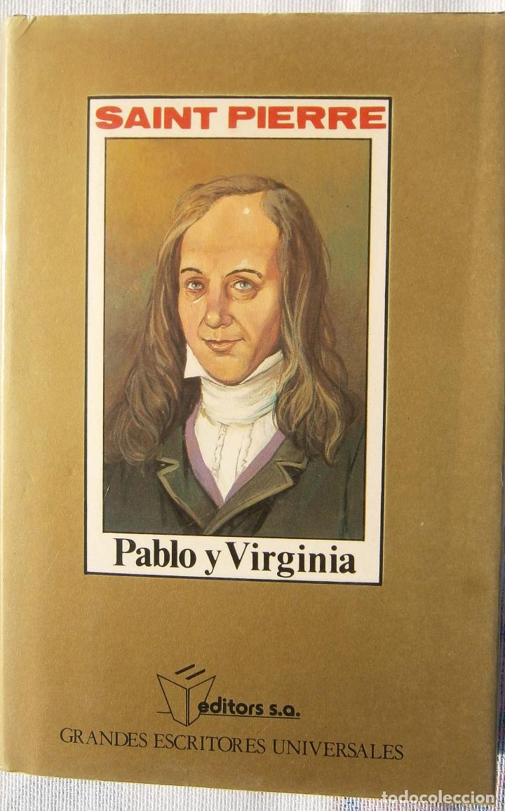 Libros de segunda mano: Pablo y Virginia - Saint Pierre - Foto 1