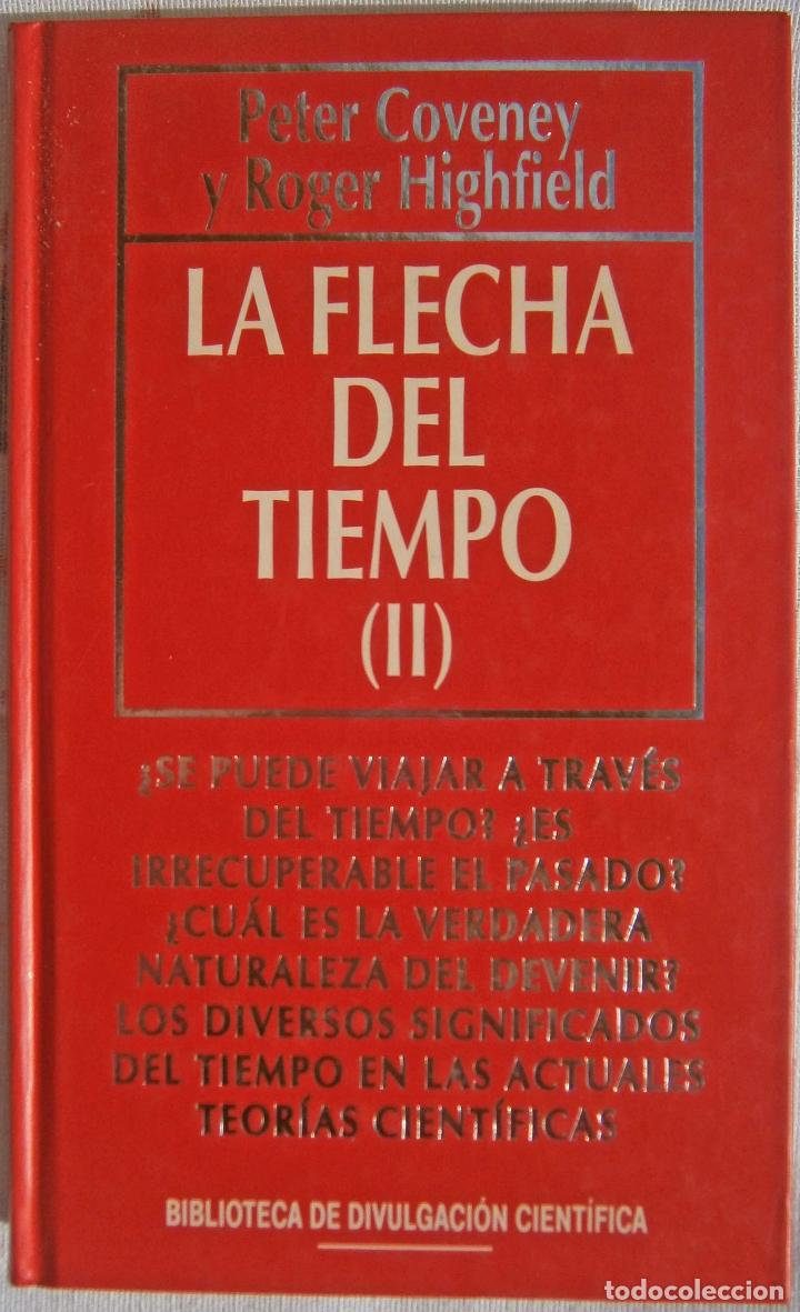Libros de segunda mano: La flecha del tiempo - Peter Coveney - Foto 1