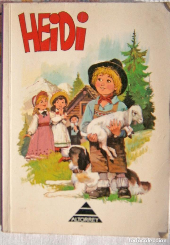 Libros de segunda mano: Heidi - Foto 1