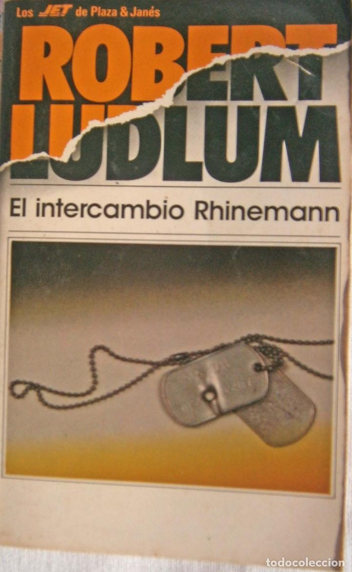 Libros de segunda mano: El intercambio - Robert Ludlum - Foto 1