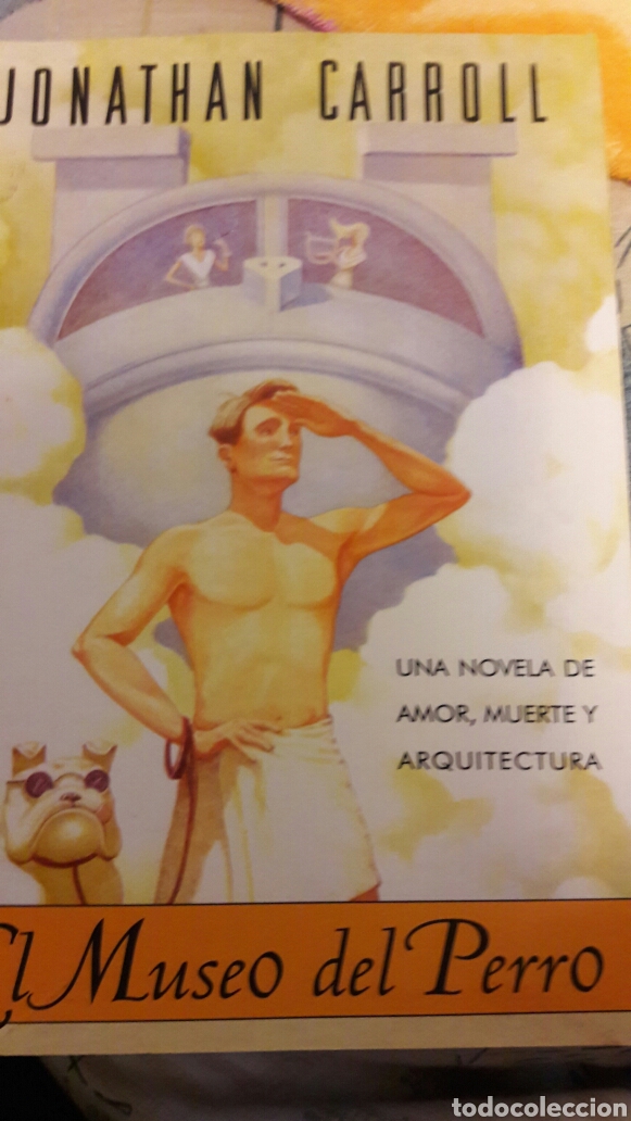 Libros de segunda mano: Jonathan Carroll. El museo del perro. - Foto 1