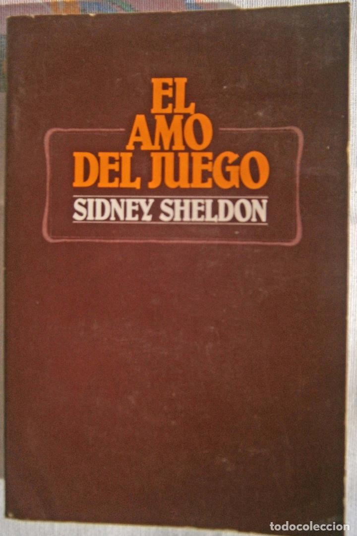 Libros de segunda mano: El amo del juego - Sidney Sheldon - Foto 1