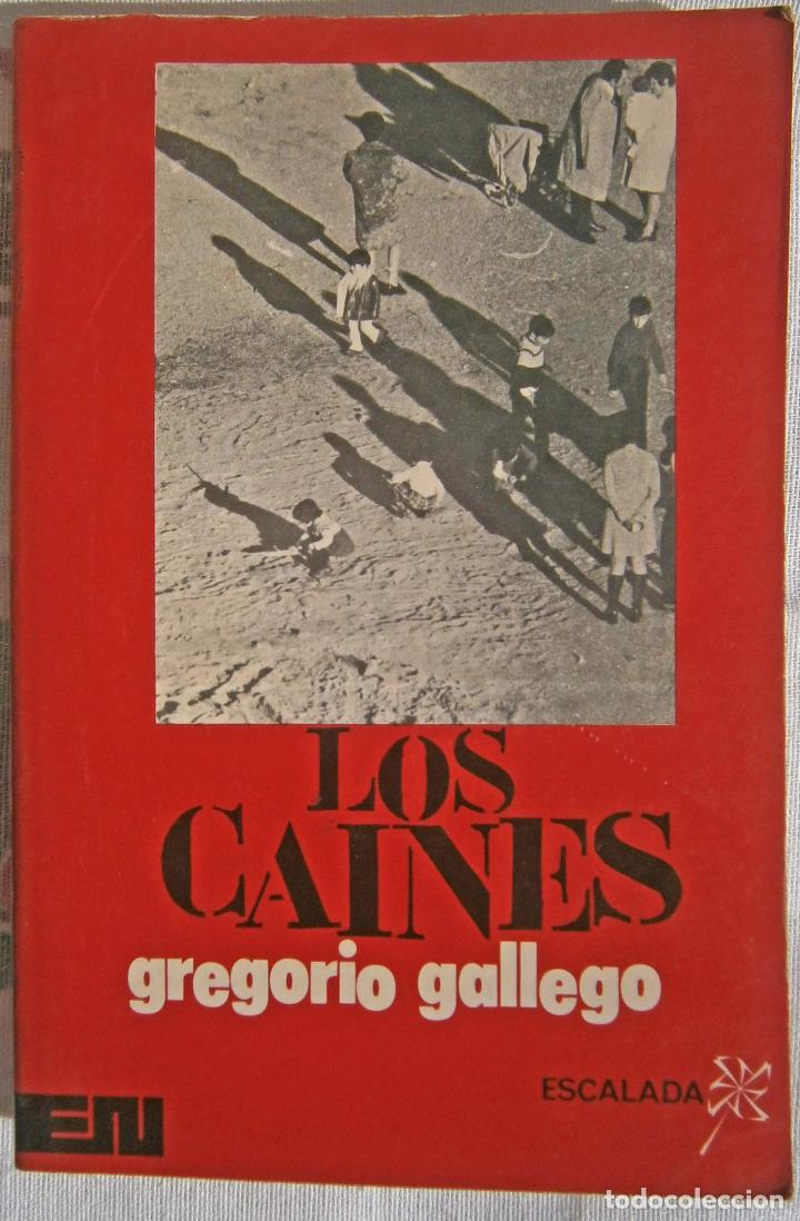 Libros de segunda mano: Los caines - Gregorio Gallego - Foto 1