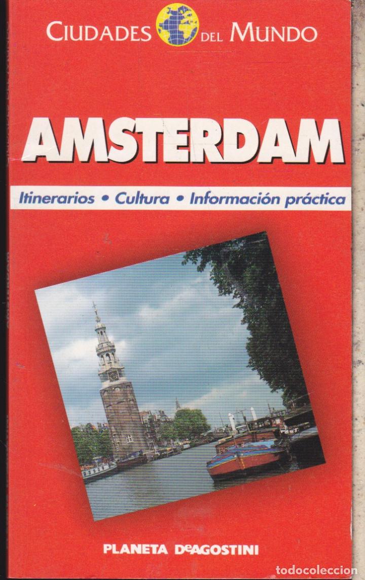 Libros de segunda mano: CIUDADES DEL MUNDO &middot;&middot;&middot;&middot; AMSTERDAM - Foto 1