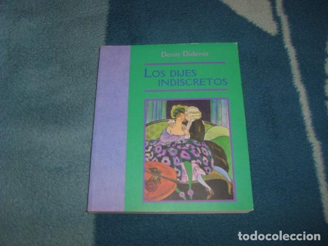 Libros de segunda mano: LOS DIJES INDISCRETOS , DENIS DIDEROT - Foto 1