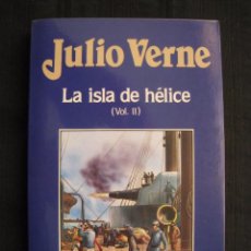 Libros de segunda mano: LA ISLA DE HELICE - VOL II - Nº 24 - JULIO VERNE - EDICIONES ORBIS.