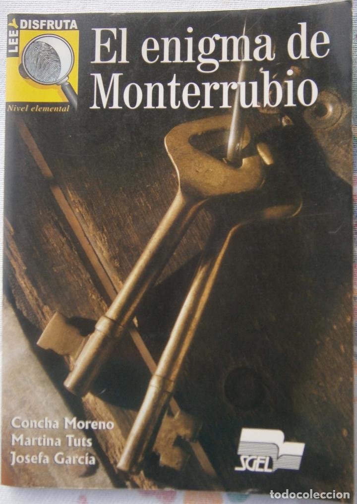 Libros de segunda mano: El enigma de Monterrubio -  Concha Moreno - Foto 1