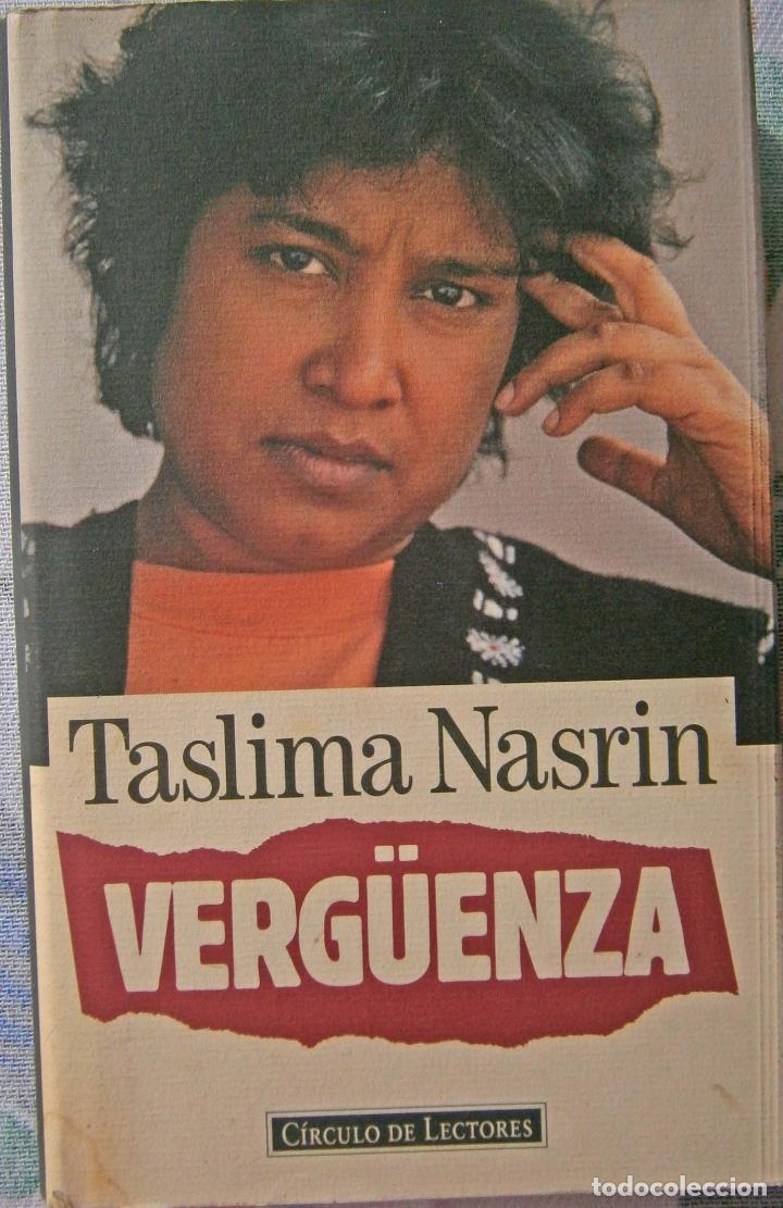 Libros de segunda mano: Verg&uuml;enza - Talisma Nasrin - Foto 1